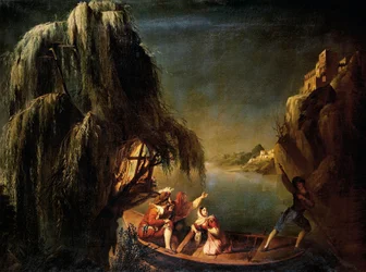 Die Abreise der Verlobten