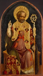 Ein Bischofheiliger, ca. 1440