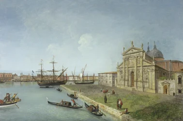 Das Bacino di San Marco von San Giorgio Maggiore