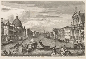 Ansichten von Venedig: Santa Chiara