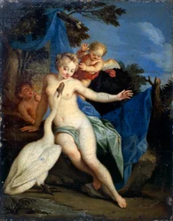 Leda und der Schwan, 18. Jahrhundert