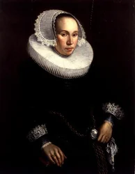 Porträt einer Dame