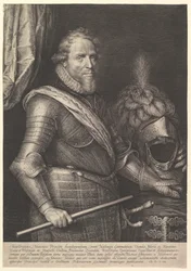 Prinz Maurits von Oranien, 1608
