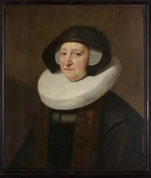 Porträt von Maria Petitpas (?-1640)