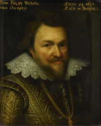 Porträt von Prinz Philipp Wilhelm von Oranien