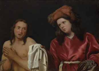 Die Nackten bekleiden, ca. 1661