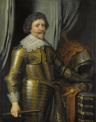 Frederick Henry, Prinz von Oranien, Werkstatt von Michiel Jansz van Mierevelt, ca. 1632
