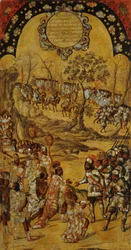 Die Eroberung von Mexiko, Tafel VIII