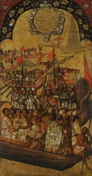 Die Eroberung von Mexiko, Tafel XXIII