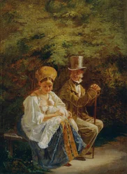 Der alte Hagestolz