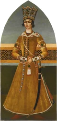Porträt von Prinz Abbas Mirza