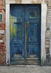 Venezianische Tür, 2019