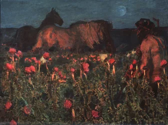 Die Nacht kommt, 1900