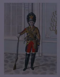 Offizier des Leibgarderegiments, 1764-1796, frühe 1840er Jahre