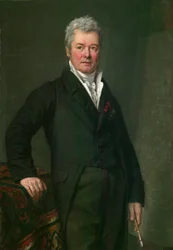 Porträt des Künstlers Fyodor Alexeev