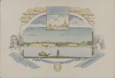 Ansicht von Berezov, 1862
