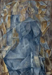 Porträt einer Frau, 1910er Jahre