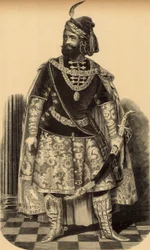 Lendvay Márton als Bánk Bán (Barabás Miklós, 1856)
