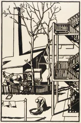 Hintertreppe