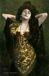 Norma Whalley, australische Schauspielerin, frühes 20. Jahrhundert