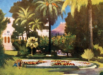 Der Königspalast, Athen