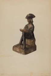 Figur, um 1938