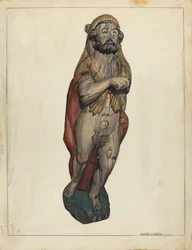 Galionsfigur: Herkules, ca. 1940