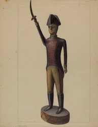 Revolutionärer Soldat