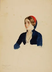 Armenisches Mädchen aus Pera