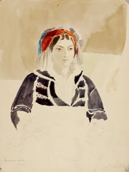 Armenische Dame, Pera