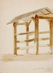 Käfig für schlechte Pferde, St. Valery