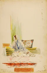 Kostüm einer persischen Prinzessin, Brusa