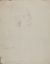 Helene, griechisches Mädchen aus Pera