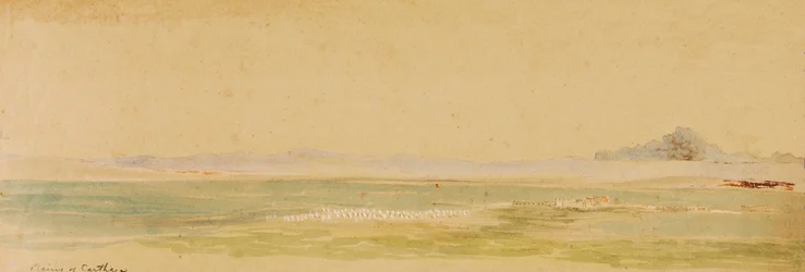 Ebenen von Karthago, 1854