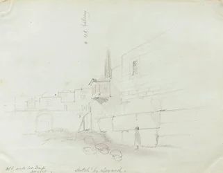 Roter Balkon, Jerusalem