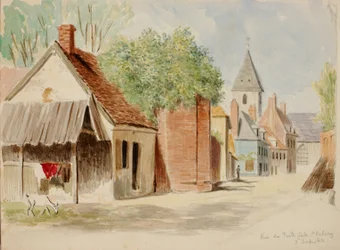 Rue du Puits Sale, St. Valery