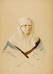 Türkische Dame von Brusa