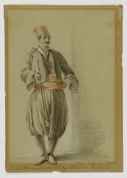 Venezianischer Mann