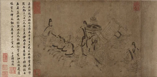 Nymphe des Luo-Flusses