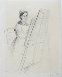 Porträt von Mary Jane Hancock