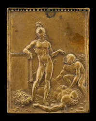 David triumphiert über Goliath, 1507 oder früher