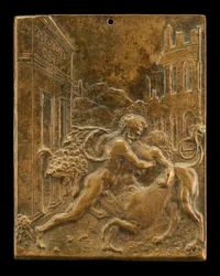 Herkules und ein Zentaur, 1507 oder früher