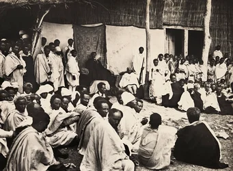 „Ein Imperium aufbauen“ im faschistischen Zeitalter: abessinischer Hof, 09/05/1936