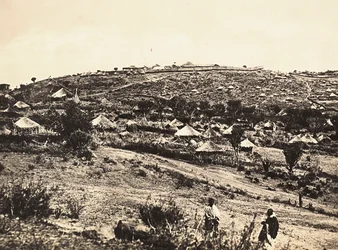 „Ein Imperium aufbauen“ im faschistischen Zeitalter: abessinisches Land, 09.05.1936