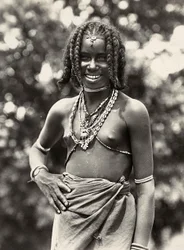 Cunama-Mädchen, 09.05.1936