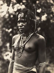 Cunama-Mädchen, 09.05.1936