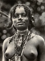 Eine Cunama-Frau, 09/05/1936