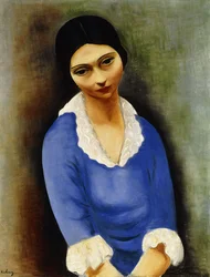 Porträt von Mme Brailowsky
