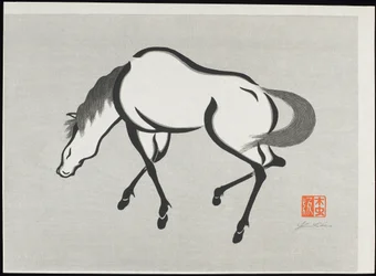 Pferd (B)