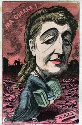 Porträt der Kaiserin Eugénie (Eugenia Maria de Montijo de Guzmán)